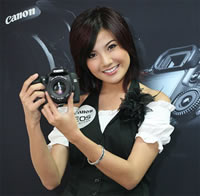 Mới ra mắt nhưng Canon EOS 40D đã được người tiêu dùng Mỹ đón nhận nhiệt thành. Ảnh: Dcfever.