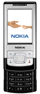 Nokia 6500 slide hội tụ nhiều tính năng cao cấp. Ảnh: Ecoustic.