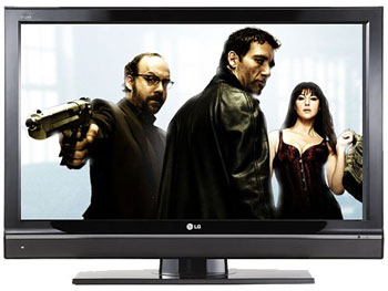Thế hệ TV Time Machine mới của LG có thể ghi được chương trình TV trong 33 giờ đồnghồ. Ảnh: Cnet.
