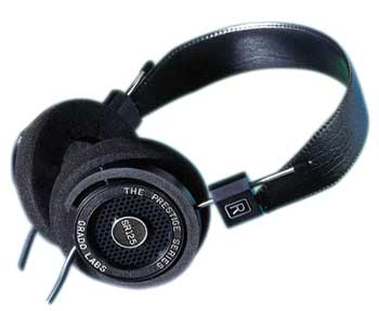 Tai nghe thiết kế cổ điển Grado SR125. Ảnh: Avreview.