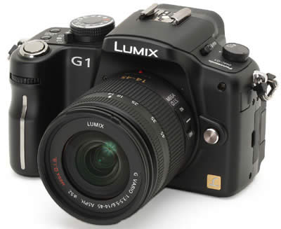 Panasonic Lumix DMC-G1 là mẫu máy ảnh đầu tiên được phát triển trên định dạng Micro Four Thirds. Ảnh: Dpreview.