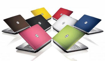 Ngay cả những nhà sản xuất luôn đề cao giá trị như Dell cũng chăm chút hơn về ngoại hình cho những mẫu laptop của mình. Ảnh: Ramanathan.