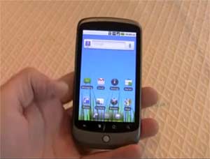 Video Nexus One chạy Android 2.2.