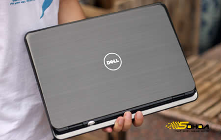 Dell Inspiron 14R N4010. Ảnh: Tuấn Hưng.